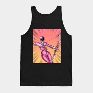 pink ranger Tank Top